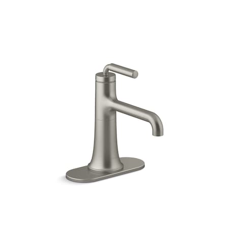 Kohler Tone Single-Handle Bathroom Sink Fct Vibrant Brushed Nickel, 1.2 gpm 27415-4-BN